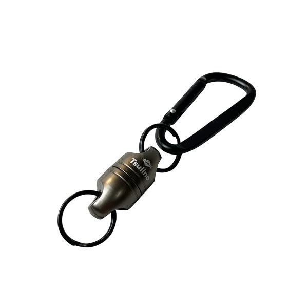 カラビナ付きマグネットリリーサー